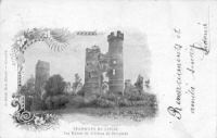 Bressieux, Chateau, Vieille carte (2)